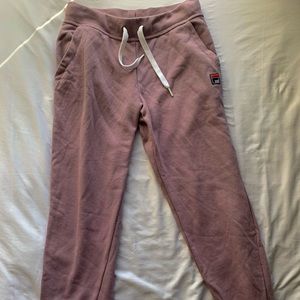 Purple joggers- FILA